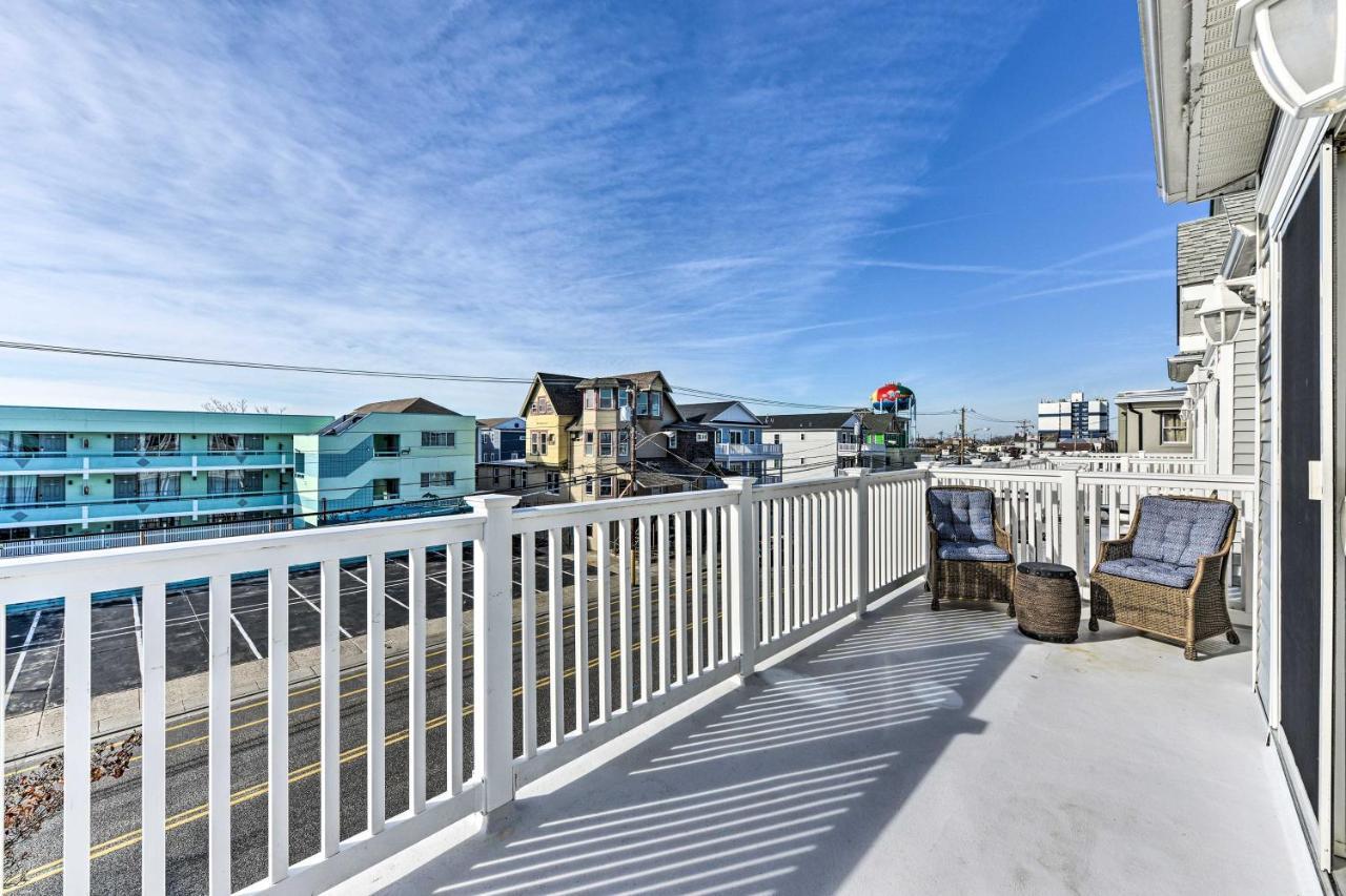 Wildwood Condo Walk To Beach And Water Parks! Exteriör bild