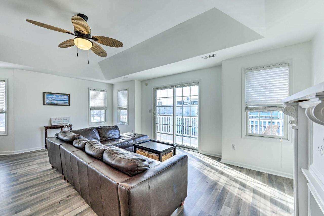 Wildwood Condo Walk To Beach And Water Parks! Exteriör bild