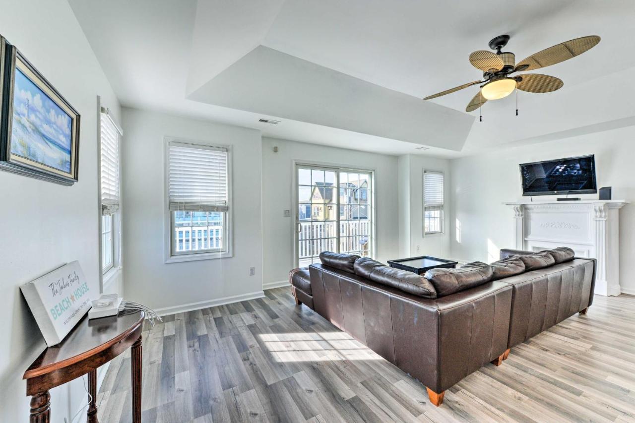 Wildwood Condo Walk To Beach And Water Parks! Exteriör bild