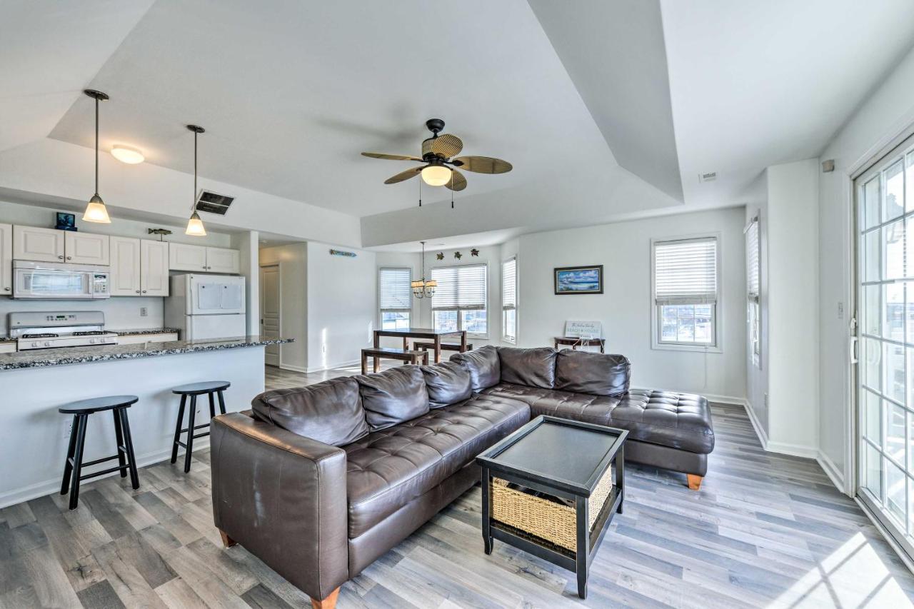 Wildwood Condo Walk To Beach And Water Parks! Exteriör bild