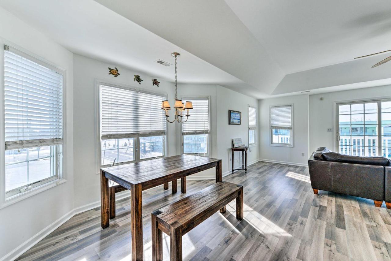 Wildwood Condo Walk To Beach And Water Parks! Exteriör bild