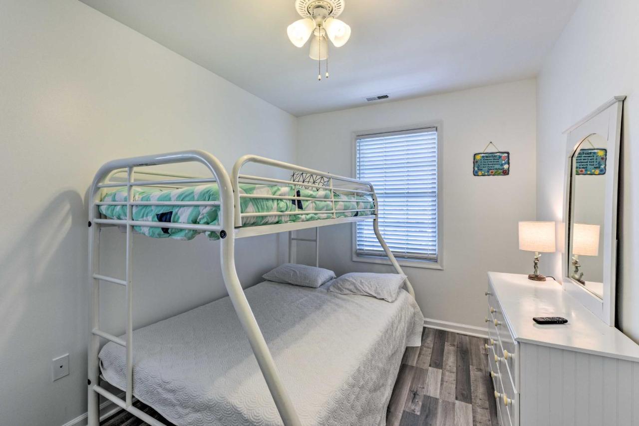 Wildwood Condo Walk To Beach And Water Parks! Exteriör bild