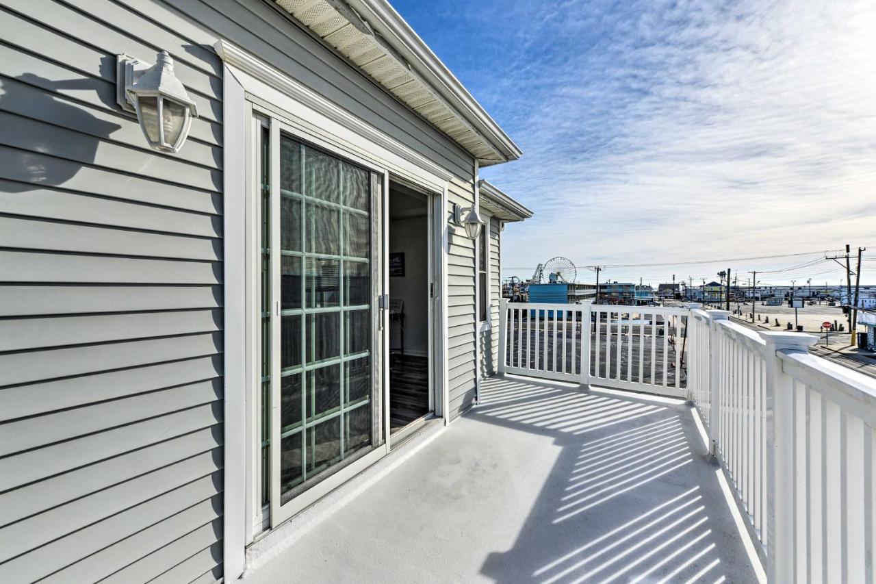 Wildwood Condo Walk To Beach And Water Parks! Exteriör bild