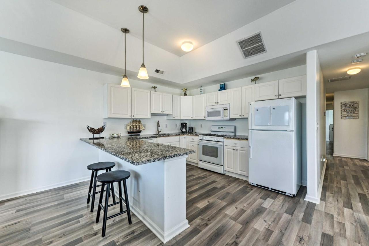 Wildwood Condo Walk To Beach And Water Parks! Exteriör bild
