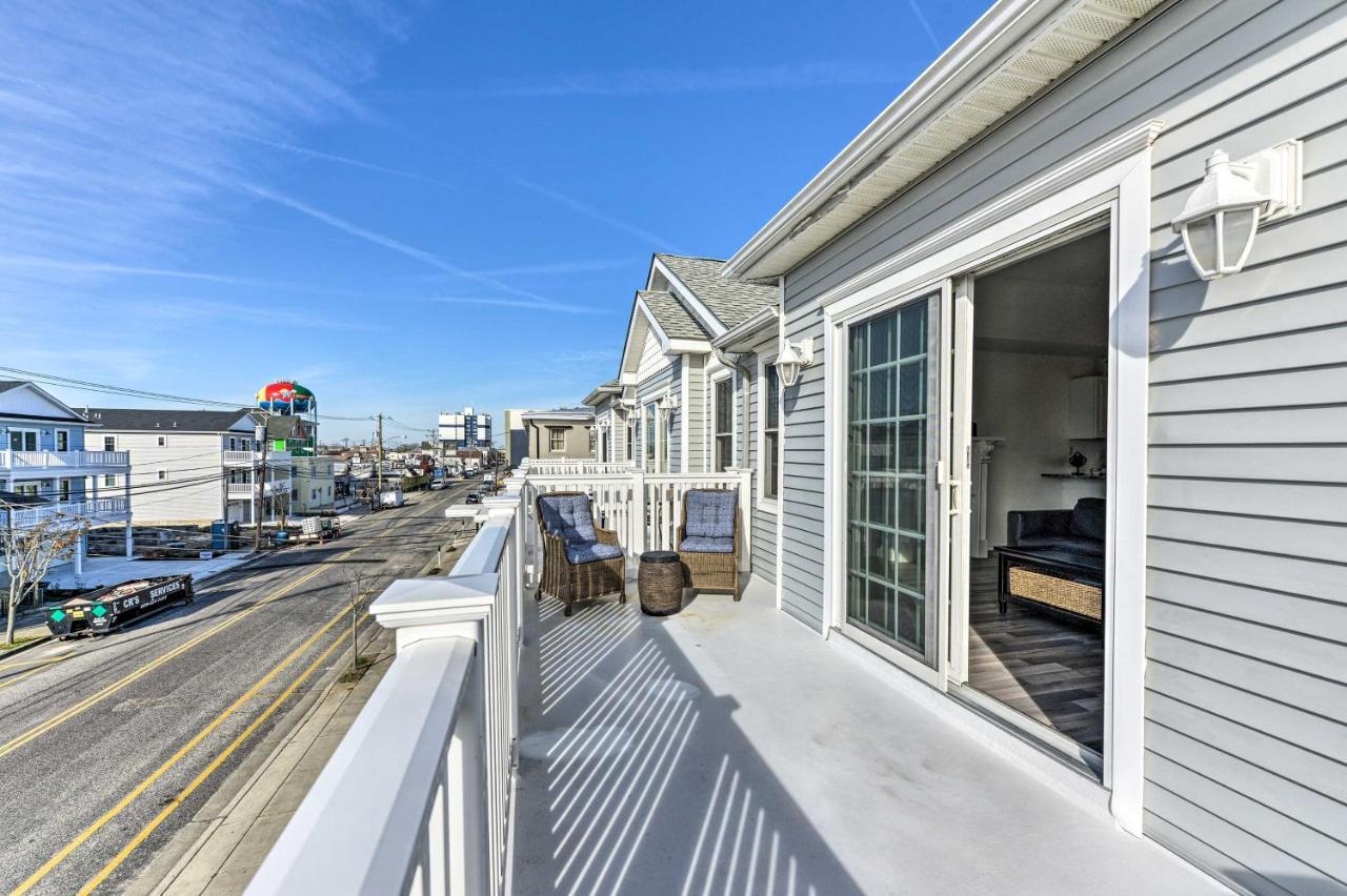 Wildwood Condo Walk To Beach And Water Parks! Exteriör bild
