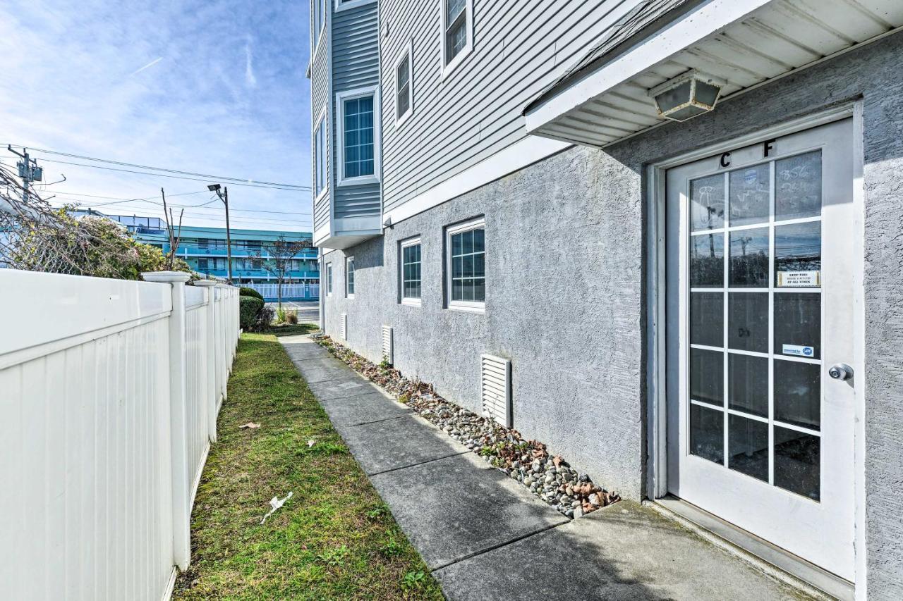 Wildwood Condo Walk To Beach And Water Parks! Exteriör bild