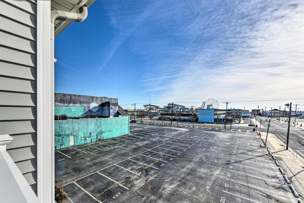 Wildwood Condo Walk To Beach And Water Parks! Exteriör bild