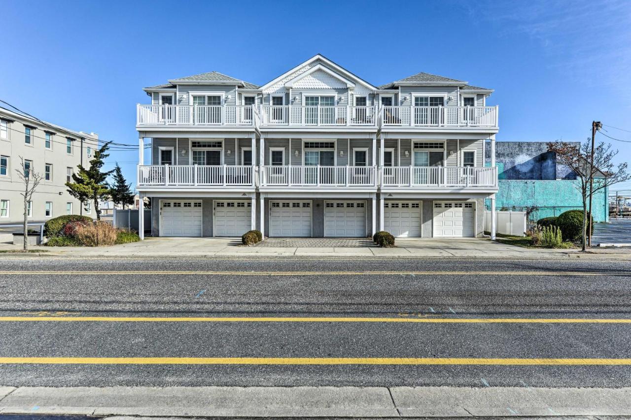 Wildwood Condo Walk To Beach And Water Parks! Exteriör bild