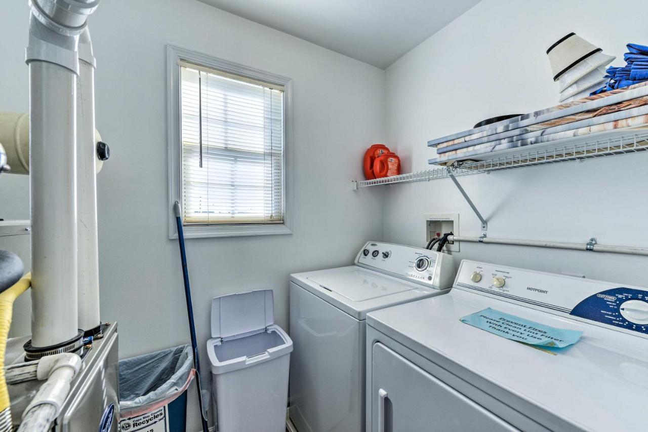 Wildwood Condo Walk To Beach And Water Parks! Exteriör bild